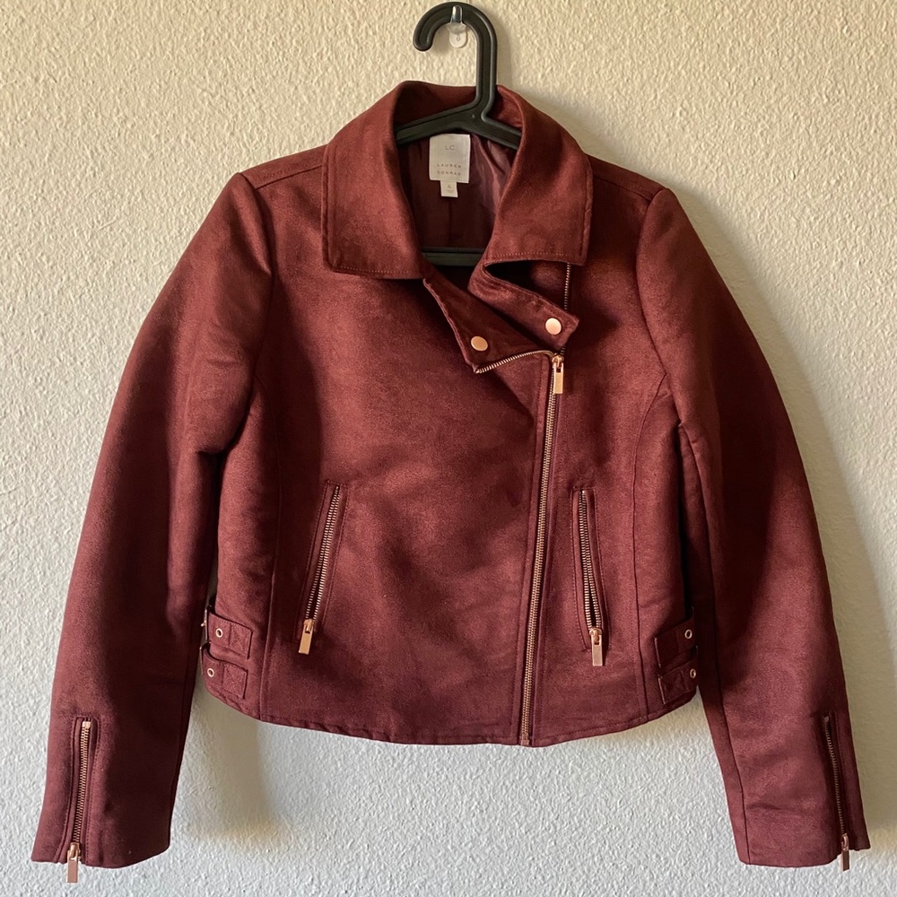 LC Lauren Conrad Runway Collection Moto Jacket